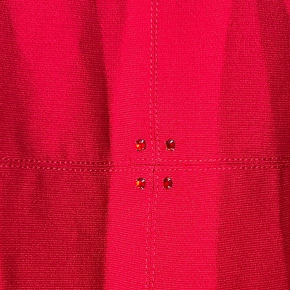 Maggy London Womens Maxi Slip Dress Red 10 Cocktail Festive Occasion Christmas - Picture 17 of 17